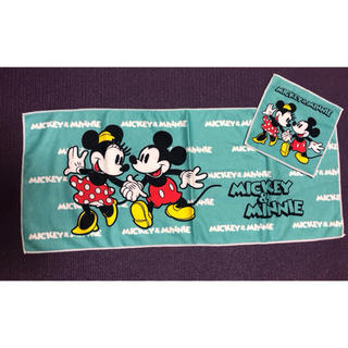 ディズニー(Disney)のミッキー&ミニー タオルセット(タオル)