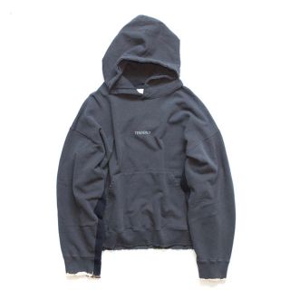 サンシー(SUNSEA)の【stein】OVERSIZED REBUILD SWEAT HOODED(パーカー)