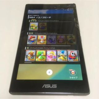 エイスース(ASUS)のASUS ZenPad 7.0 Z370C-BK16 Black(タブレット)