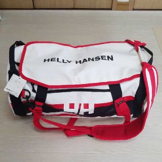 HELLY HANSEN - 新品未使用ヘリーハンセン30L白ダッフルバッグの通販