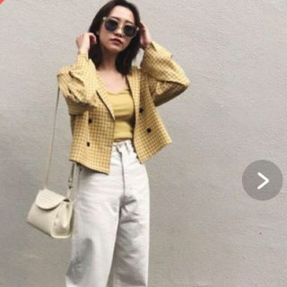 マウジー(moussy)のMOUSSYチェックジャケット(シャツ/ブラウス(長袖/七分))