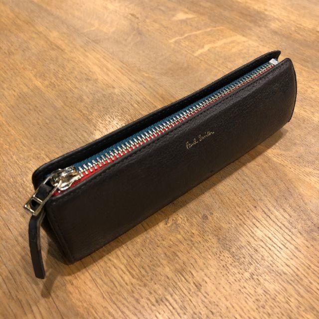 Paul Smith 中古 ポールスミス ポールスミス ペンケース 灰 グレー 少し茶色がかったの通販 By ルーズベルトアイランダー S Shop ポールスミスならラクマ