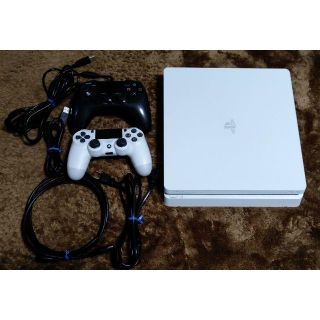 ソニー(SONY)のPlay Station4 ホワイト 500GB CUH-2100A(家庭用ゲーム機本体)