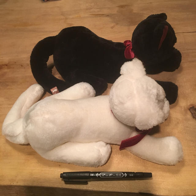 モンスイユ 猫のぬいぐるみ 2匹セットの通販 by マスターR's モンスイユ 猫のぬいぐるみ 2匹セットの通販 by マスターR's