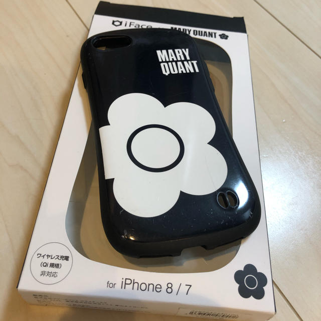 MARY QUANT(マリークワント)のマリークワント　iface  iPhone スマホ/家電/カメラのスマホアクセサリー(iPhoneケース)の商品写真