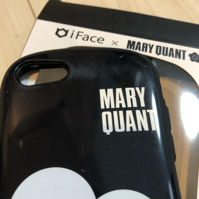 MARY QUANT(マリークワント)のマリークワント　iface  iPhone スマホ/家電/カメラのスマホアクセサリー(iPhoneケース)の商品写真