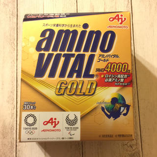 アジノモト(味の素)の新品 AJINOMOTO 味の素 アミノバイタル ゴールド 必須アミノ酸 ３０本(アミノ酸)