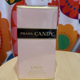 プラダ(PRADA)の【新品】プラダ　キャンディローオーデトワレ(香水(女性用))