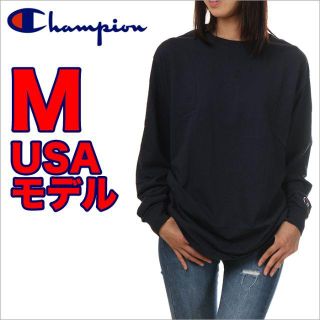 チャンピオン(Champion)の【新品】長袖 Tシャツ(Tシャツ(長袖/七分))