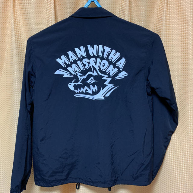 MAN WITH A MISSION 初期 コーチジャケット