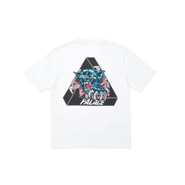 PALACE RIPPED T-SHIRT 19AW パレス Ｔシャツ 白 Ｌ