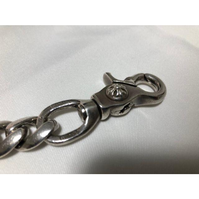 Chrome Hearts(クロムハーツ)のみとまとさん専用【中古】CHROME HEARTS クロムハーツ チェーン メンズのファッション小物(ウォレットチェーン)の商品写真