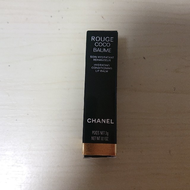 CHANEL(シャネル)のシャネル ココボーム リップクリーム コスメ/美容のスキンケア/基礎化粧品(リップケア/リップクリーム)の商品写真