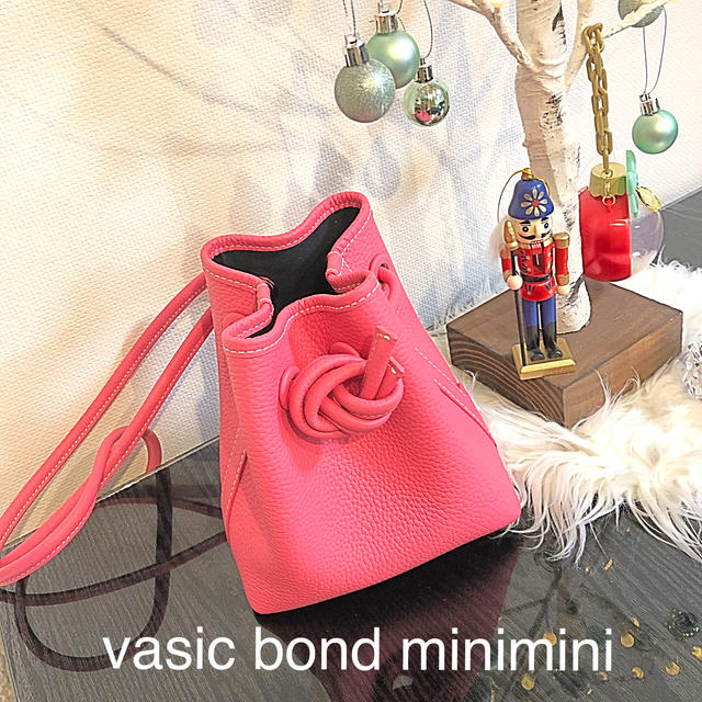 バッグ新品未使用♡vasic bond minimini