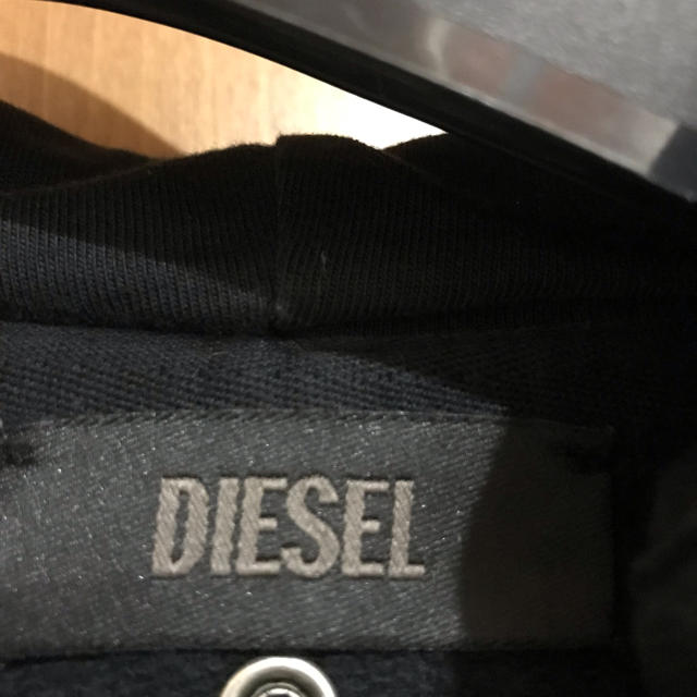 DIESEL(ディーゼル)のDIESEL  ロングジャケット パーカー レディースのジャケット/アウター(その他)の商品写真