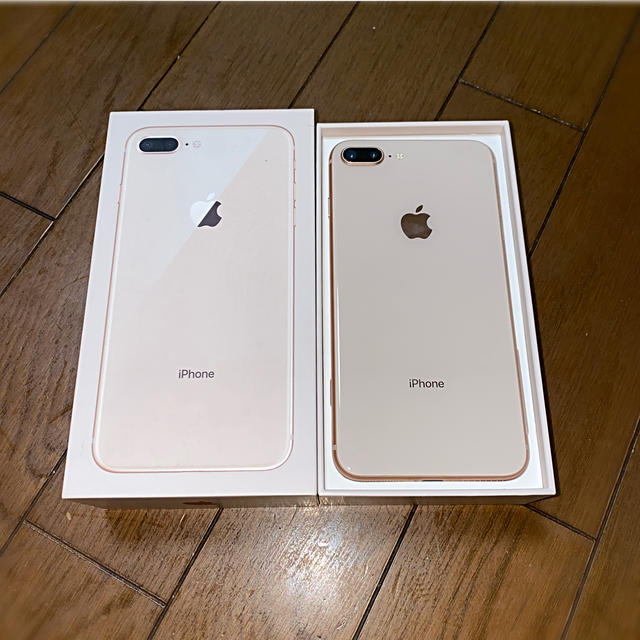 購入者確定　iPhone 8 Plus 本体　64GB ゴールド　au 品