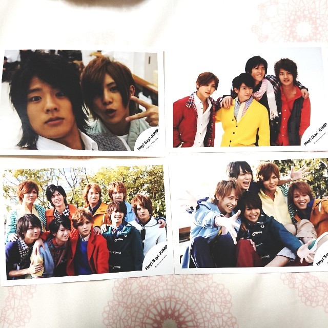 即購入 レア Hey Say Jump 集合公式写真の通販 By ちぃ S Shop ラクマ