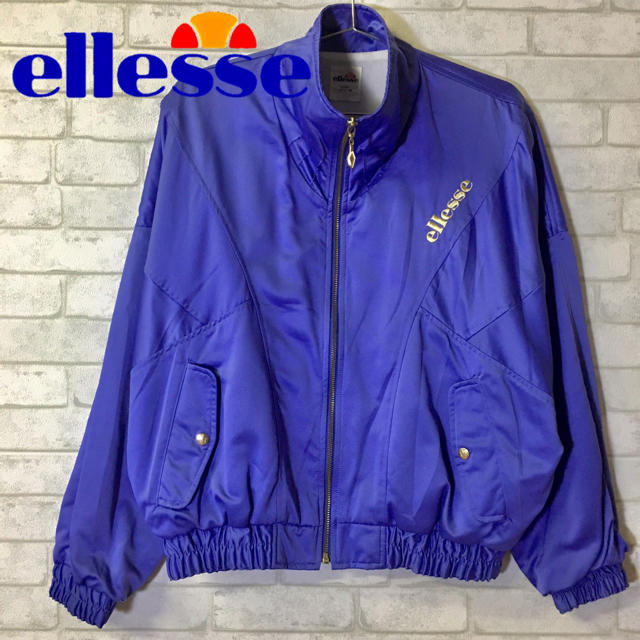 ellesse(エレッセ)のellesse  エレッセ トラックジャケット ジャケット/Mサイズ レディースのジャケット/アウター(ナイロンジャケット)の商品写真