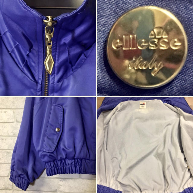 ellesse(エレッセ)のellesse  エレッセ トラックジャケット ジャケット/Mサイズ レディースのジャケット/アウター(ナイロンジャケット)の商品写真