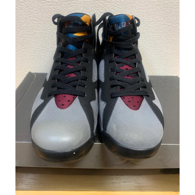 NIKE(ナイキ)のNIKE AIR JORDAN 7 ボルドー　エア ジョーダン7 メンズの靴/シューズ(スニーカー)の商品写真