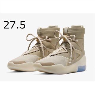 ナイキ(NIKE)の新品【27.5】NIKE AIR FEAR OF GOD 1(スニーカー)