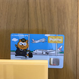 ジャル(ニホンコウクウ)(JAL(日本航空))のJAL pontaカード(カード)