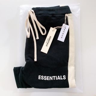 フィアオブゴッド(FEAR OF GOD)のFear Of God Essentials サイドライン スウェットパンツ S(その他)