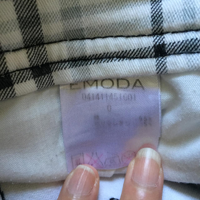 EMODA(エモダ)のチェック柄パギンス レディースのパンツ(スキニーパンツ)の商品写真