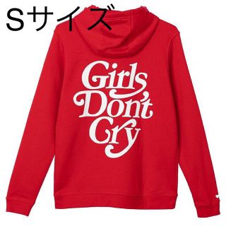 ジーディーシー(GDC)のGirls Don't Cry Nike SB コラボフーディ Sサイズ 未開封(パーカー)