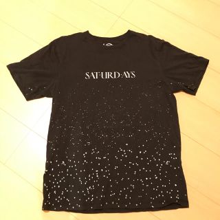 サタデーズサーフニューヨークシティー(SATURDAYS SURF NYC)のSaturdaysTシャツ(Tシャツ(半袖/袖なし))