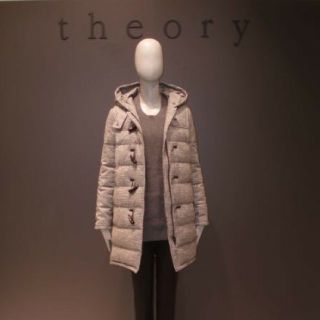 セオリー theory ☆ ダッフル ダウンコート 定価９.５万  sizeS