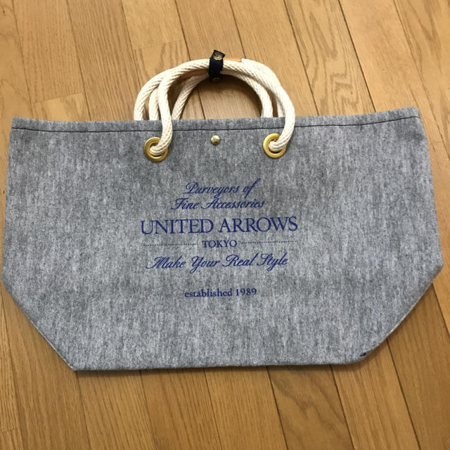 UNITED ARROWS(ユナイテッドアローズ)の◆UNITED ARROWS   舟形　トートバッグ レディースのバッグ(トートバッグ)の商品写真