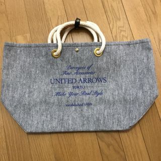 ユナイテッドアローズ(UNITED ARROWS)の◆UNITED ARROWS   舟形　トートバッグ(トートバッグ)