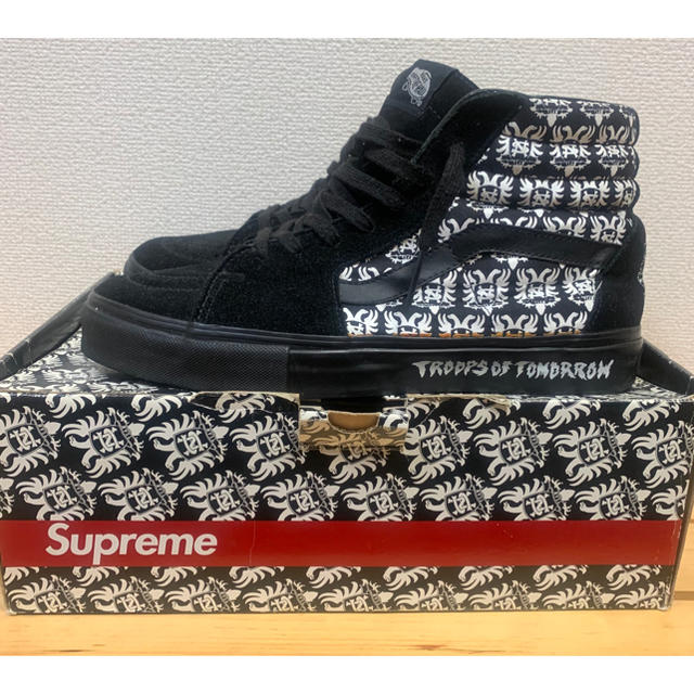 Supreme(シュプリーム)のVans Supreme Neighborhood sk8 hi バンズ メンズの靴/シューズ(スニーカー)の商品写真