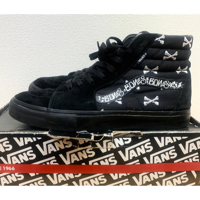 W)taps(ダブルタップス)のWtaps vans syndicate sk8 hi バンズ シンジケート メンズの靴/シューズ(スニーカー)の商品写真