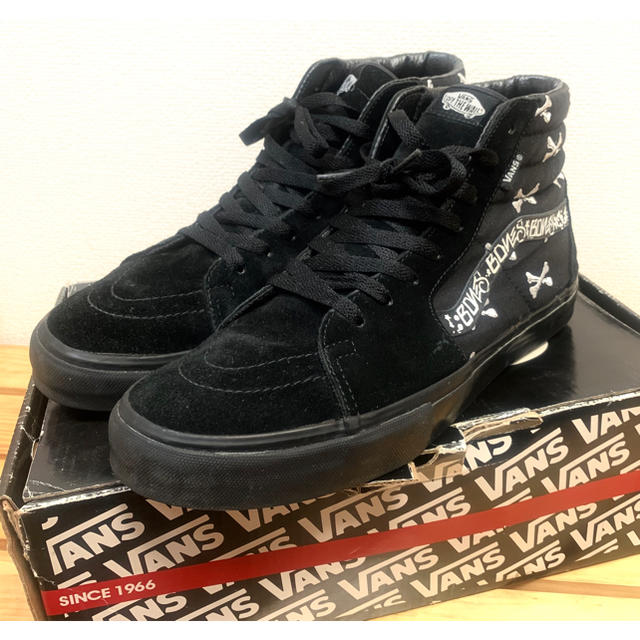 W)taps(ダブルタップス)のWtaps vans syndicate sk8 hi バンズ シンジケート メンズの靴/シューズ(スニーカー)の商品写真