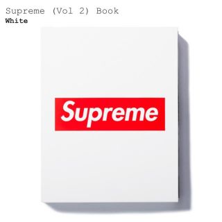 シュプリーム(Supreme)のSUPREME (Vol 2) BOOK 新品未使用品(ファッション)