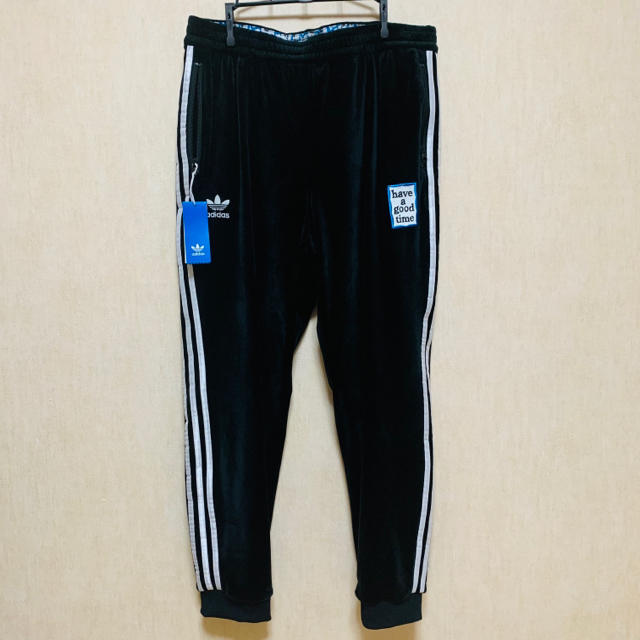 【新品】adidas × have a good timeトラックパンツ L