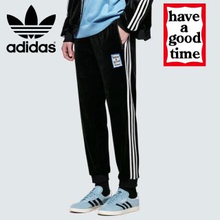 アディダス(adidas)の【新品】adidas × have a good timeトラックパンツ L(その他)