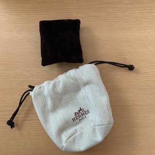 エルメス(Hermes)の【新品】エルメス(HERMES) 時計 保管袋(ボディバッグ/ウエストポーチ)