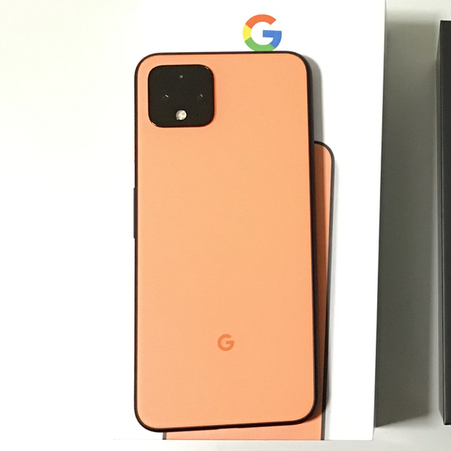 Google Pixel 4 / 64GB Orange スマートフォン本体