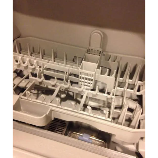 Panasonic(パナソニック)のPanasonic プチ食洗 食器洗い乾燥機 NP-TCR1 スマホ/家電/カメラの生活家電(食器洗い機/乾燥機)の商品写真