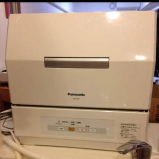 パナソニック(Panasonic)のPanasonic プチ食洗 食器洗い乾燥機 NP-TCR1(食器洗い機/乾燥機)