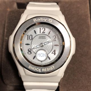 ベビージー(Baby-G)のCASIO Baby-G BGA-1050-7BJF 白(腕時計)