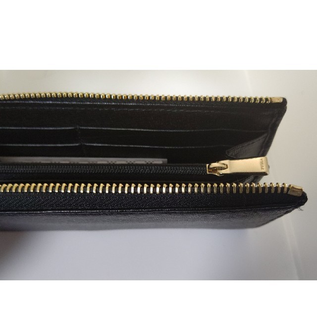 Furla(フルラ)のFURLA 長財布 黒 未使用 レディースのファッション小物(財布)の商品写真