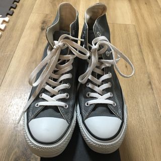 コンバース(CONVERSE)のコンバース オールスター グレー(スニーカー)