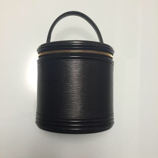 ルイヴィトン(LOUIS VUITTON)のルイヴィトン エピ(カンヌ) ブラック(ハンドバッグ)