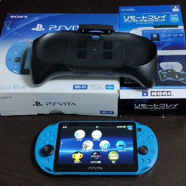 携帯用ゲーム機本体psvita 本体  PCH-2000