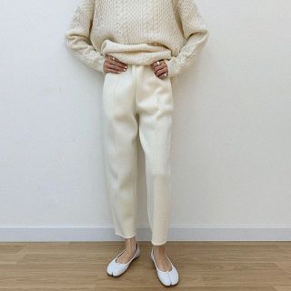 NUGU fluffy cushion pants(カジュアルパンツ)