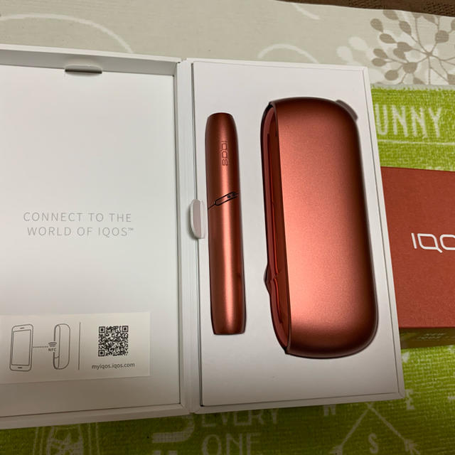 アイコス3 DUO ウォーム カッパー IQOS 本体 未登録